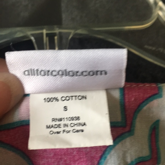 Colorful Lightweight Tunic - Picture 5 of 6